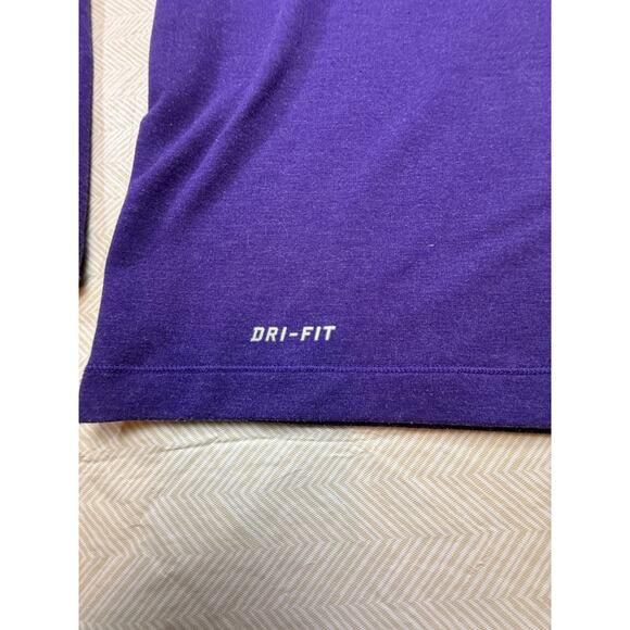 University Of Northern Iowa Nike Dri Fit 1/4 Zip Long Sleeve Womens Size Small - Picture 7 of 12